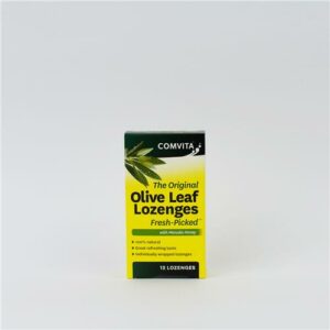 Comvita Olive Leaf Australia Extract Lozenges 12 Pack