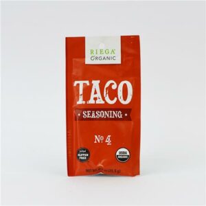 Riega Organic Taco Seasoning 25.5g