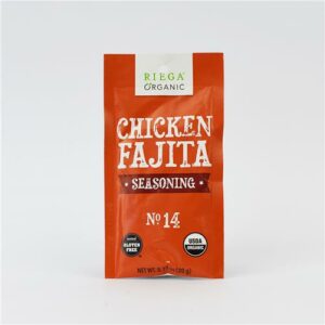 Riega Organic Chicken Fajita Seasoning 20g