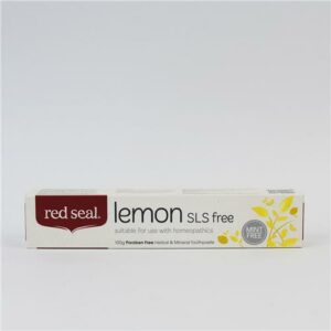 Red Seal Lemon Toothpaste 100g