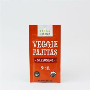 Riega Organic Veggie Fajitas Seasoning 25.5g