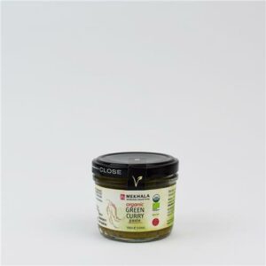 Mekhala Curry Paste Thai Green Certified Organic 100g