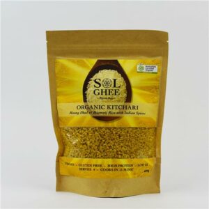 Sol Ghee Kitchari Mix Dhal 400g Certified Organic