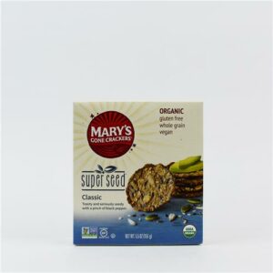 Mary's Gone Crackers Super Seed Crackers Classic 155g