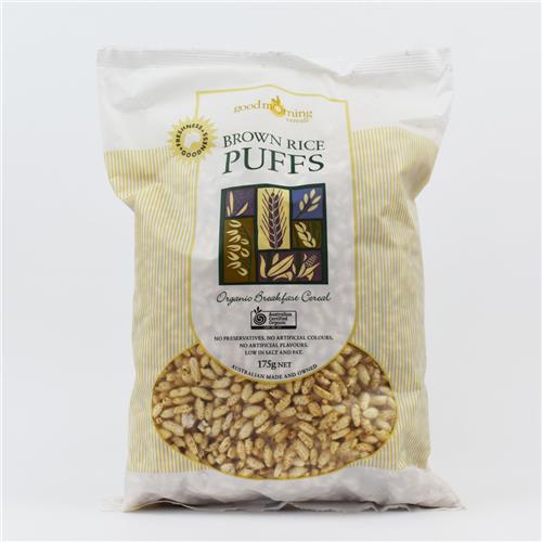 Good Morning Brown Rice Puffs 175g