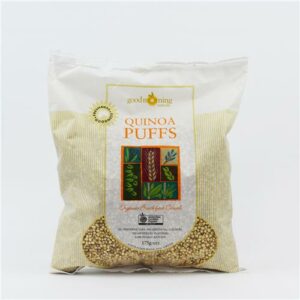 Good Morning Organic Quinoa Puffs 175g