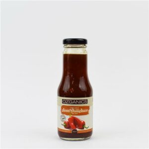Ozganics Sauce Sweet Chilli 250ml Certified Organic