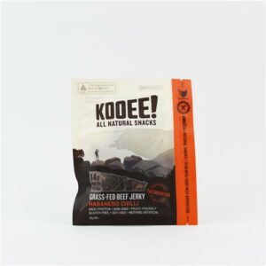 KOOEE Beef Jerky Habanero Chilli 30g