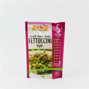Zero Organic Slim and Healthy Fettuccini 400g