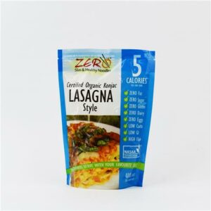 Zero Organic Slim Healthy Lasagna 400g