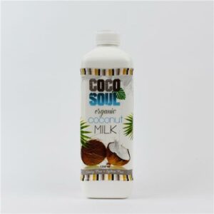 Coco Soul Organic Coconut Milk 1250ml