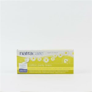 Natracare Panty Liners Ultrathin 22 Pack