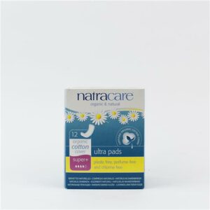 Natracare Ultrapads Super Plus 12 Pack (PINK)
