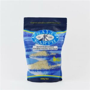Salt of the Earth Coarse Celtic Sea Salt 650g