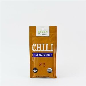 Riega Organic Chilli Con Carne Seasoning 25.5g