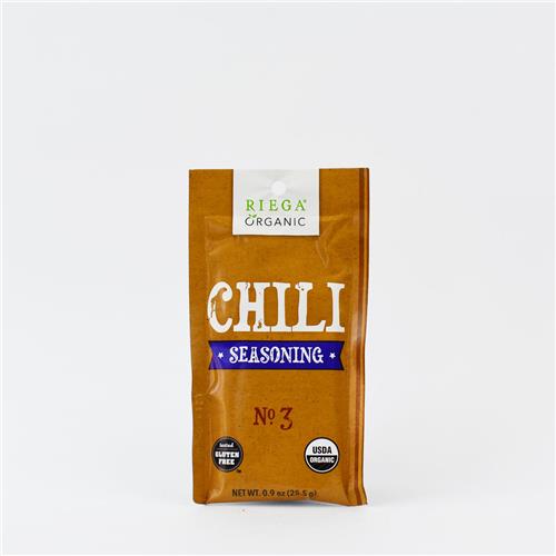 Riega Organic Chilli Con Carne Seasoning 25.5g