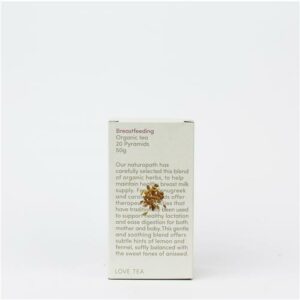 Love Tea Breast Feeding Tea 20 Pyramids 50g