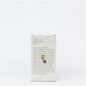 Love Tea Detox Tea 20 Pyramids 50g