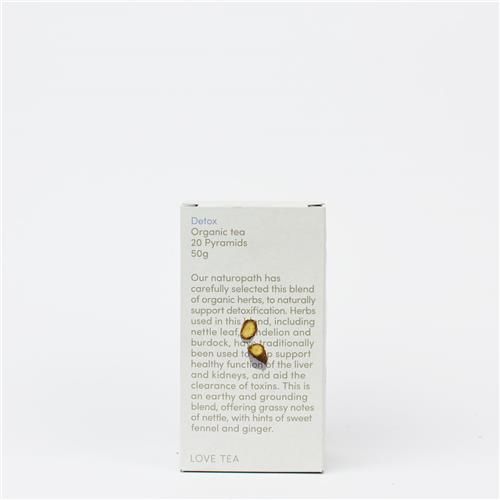 Love Tea Detox Tea 20 Pyramids 50g