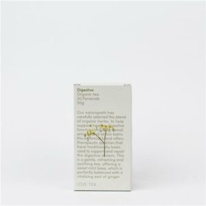Love Tea Digestive Caffeine Free Tea 20 Pyramids 50g