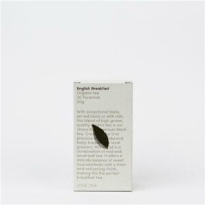 Love Tea English Breakfast Tea 20 Pyramids 50g