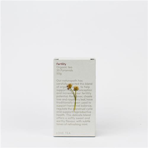 Love Tea Fertility Tea 20 Pyramids 50g