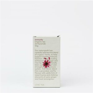 Love Tea Immunity Tea 20 Pyramids 50g