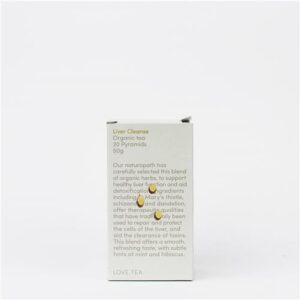 Love Tea Liver Cleanse Tea 20 Pyramids 50g