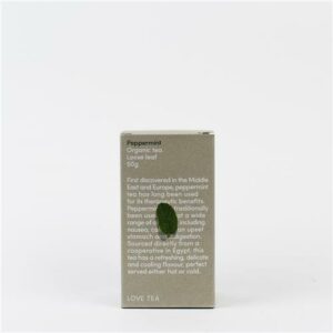 Love Tea Peppermint Tea Loose 50g
