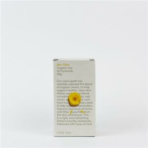 Love Tea Skin Glow Tea 20 Pyramids 50g
