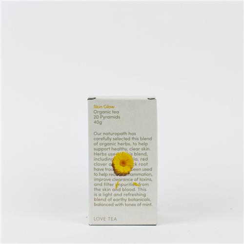Love Tea Skin Glow Tea 20 Pyramids 50g