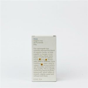 Love Tea Sleep Tea 20 Pyramids 50g