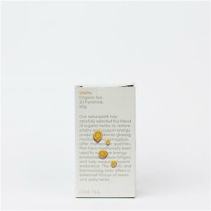 Love Tea Vitality Tea 20 Pyramids 50g