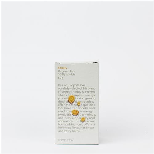 Love Tea Vitality Tea 20 Pyramids 50g
