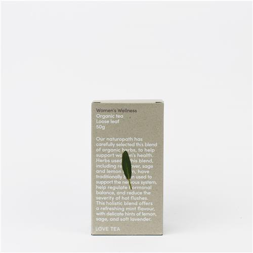Love Tea Women's Wellness Caffeine Free Loose 50g