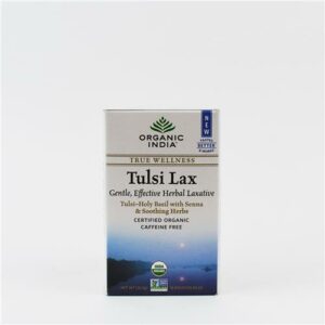 Organic India Tulsi Lax Tea 25 Bags