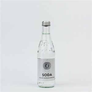 Hepburn Springs Soda Water 300ml