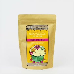 Food To Nourish Vanilla Muffin Mix 360g