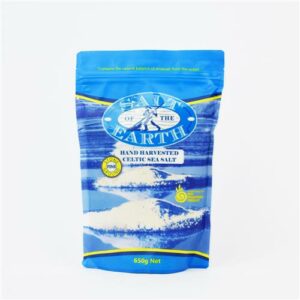 Salt of the Earth Fine Celtic Sea Salt 650g