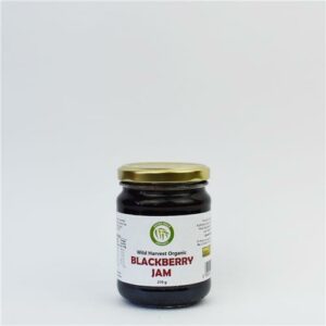 Grand Ridge Organic Wild Harvest Blackberry Jam 250ml
