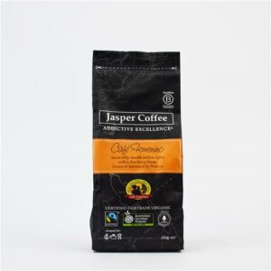 Jasper Coffee Cafe Femenino Ground Coffee 250g