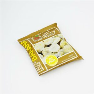 Totally Pure Fruits Freeze Dried Snap Bananas 45g
