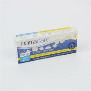 Natracare Tampons Super 20 Pack