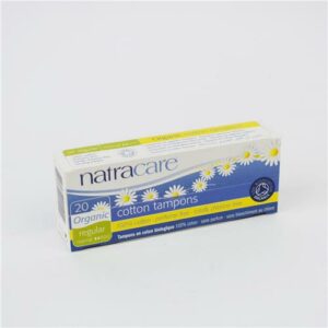 Natracare Tampons Regular 20 Pack