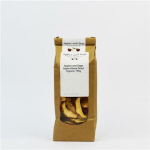 A&S Apple Dried Organic 250g