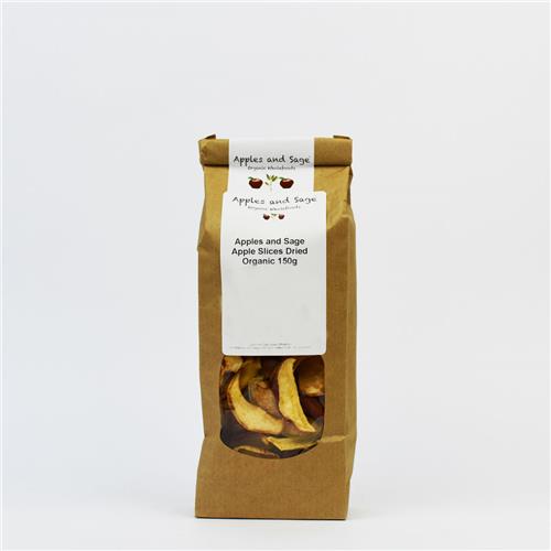 A&S Apple Dried Organic 250g