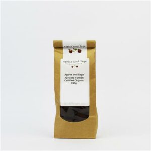 A&S Apricots Turkish Certified Organic 250g