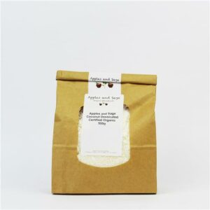 A&S Coconut Desiccated Certified Organic 500g
