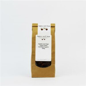 A&S Dates Pitted Certified Organic 250g