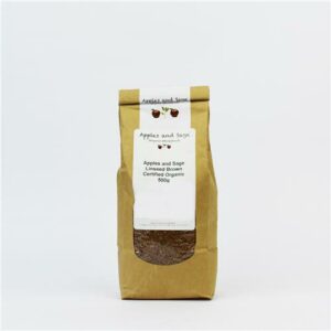A&S Linseed Brown Certified Organic 500g